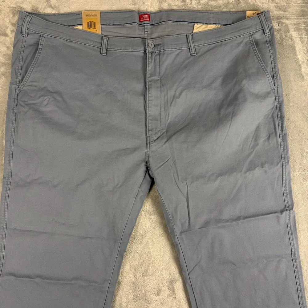 Levi's XX Chino Standard Taper Pants - NWT Mens 56x32 Dusty Blue - #46201-FL5